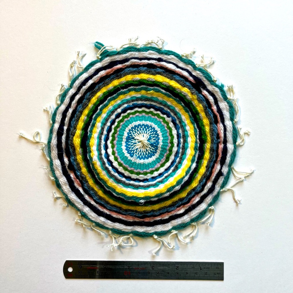 ‏Handwoven tablecloth (kilim)